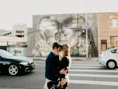 Downtown Los Angeles Arts District Engagement