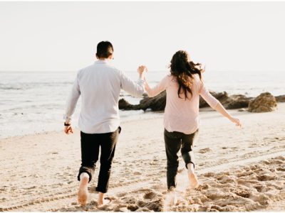 Crystal Cove State Park Engagement
