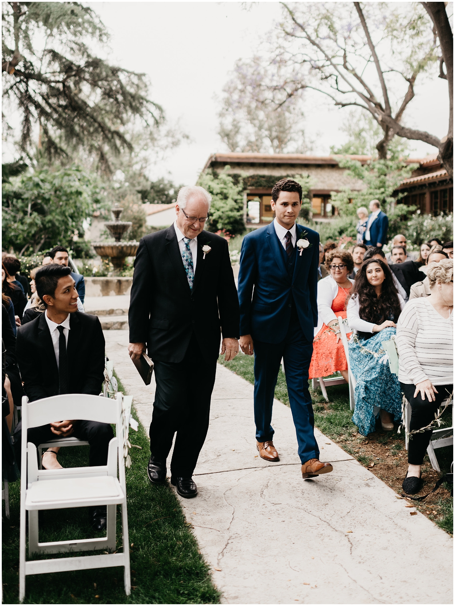 Hidden Oaks Retreat Center Wedding, Rancho Cucamonga | Gene Kang