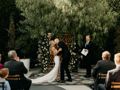 The Fig House Wedding, Los Angeles