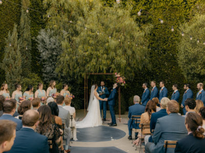 The Fig House Wedding, Los Angeles